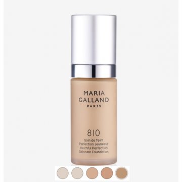 Maria Galland 810 YOUTHFUL PERFECTION SKINCARE FOUNDATION 30ml